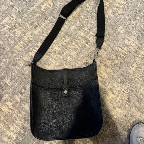 Black “H” Crossbody Bag - Picture 2 of 3